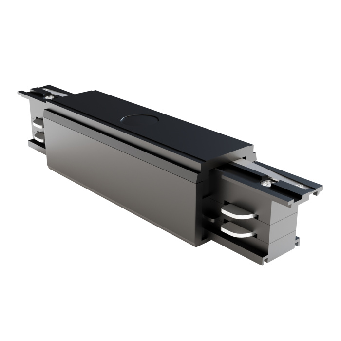 Коннектор прямой Trinity черный Maytoni TRA005C-31B