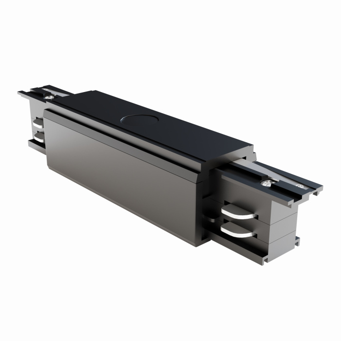 Коннектор прямой Trinity черный Maytoni TRA005C-31B