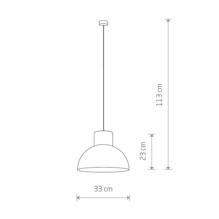 Подвесной светильник Nowodvorski Works 6613