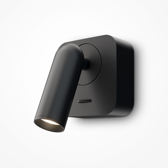 Настенный светильник Maytoni Mirax C039WL-L3B3K