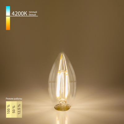 Филаментная светодиодная лампа Elektrostandard Dimmable f 4690389050701