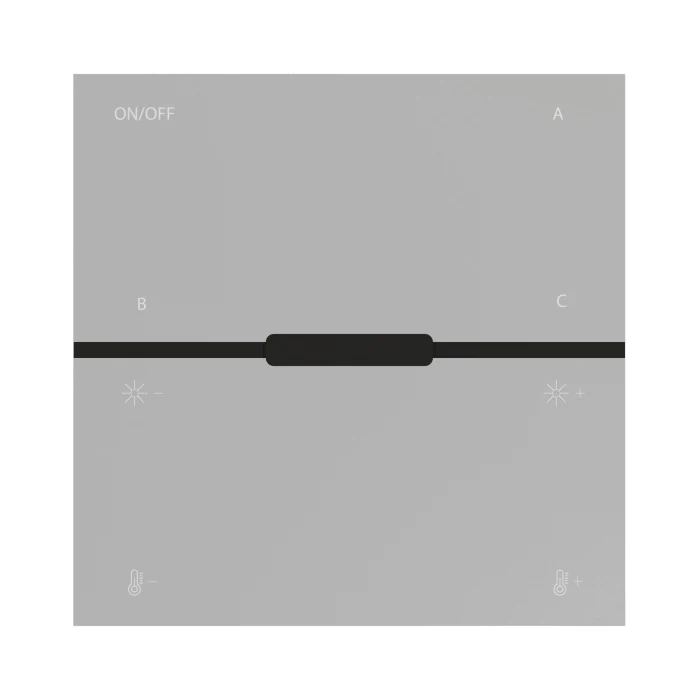 Беспроводная панель управления для SKYLINE 220/SKYLINE 48 Алюминий ST015.400.97