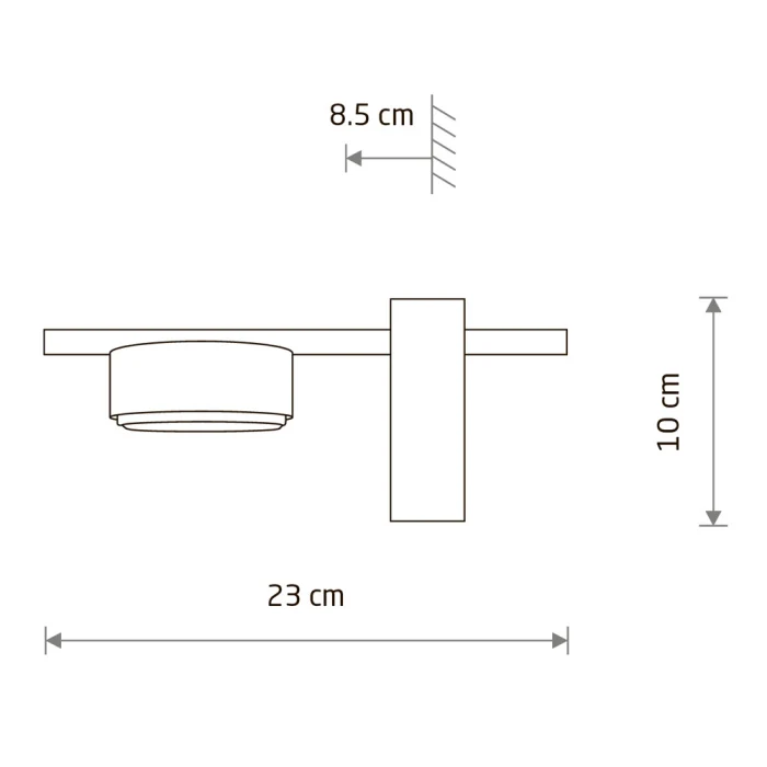 Потолочный cветильник Nowodvorski Pills Black 8265