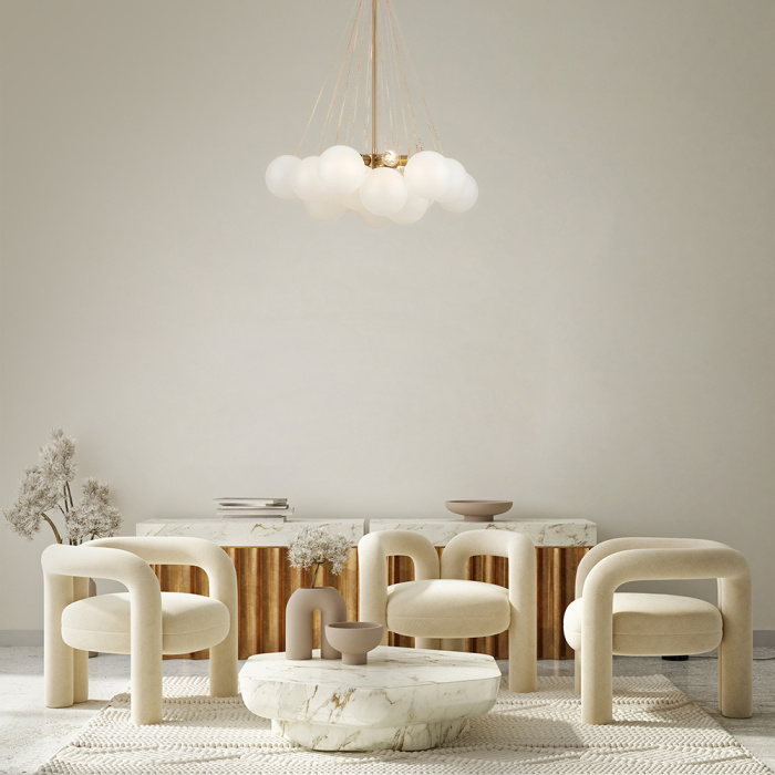 Подвесная люстра Freya Fiesta FR5231PL-19CH