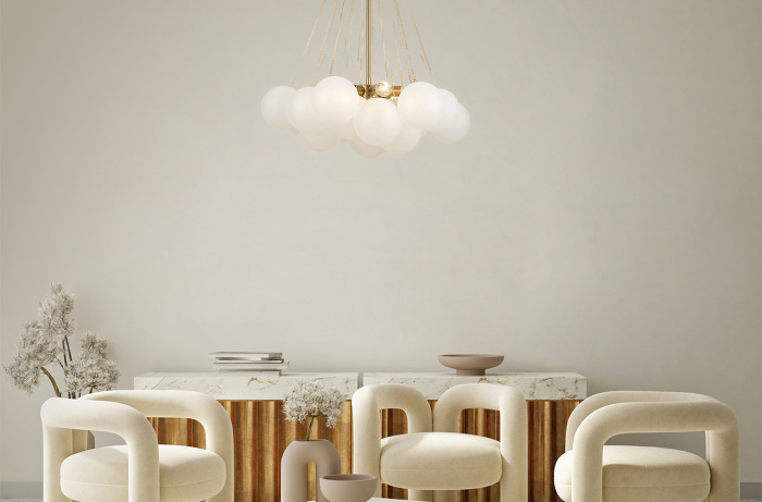 Подвесная люстра Freya Fiesta FR5231PL-19CH