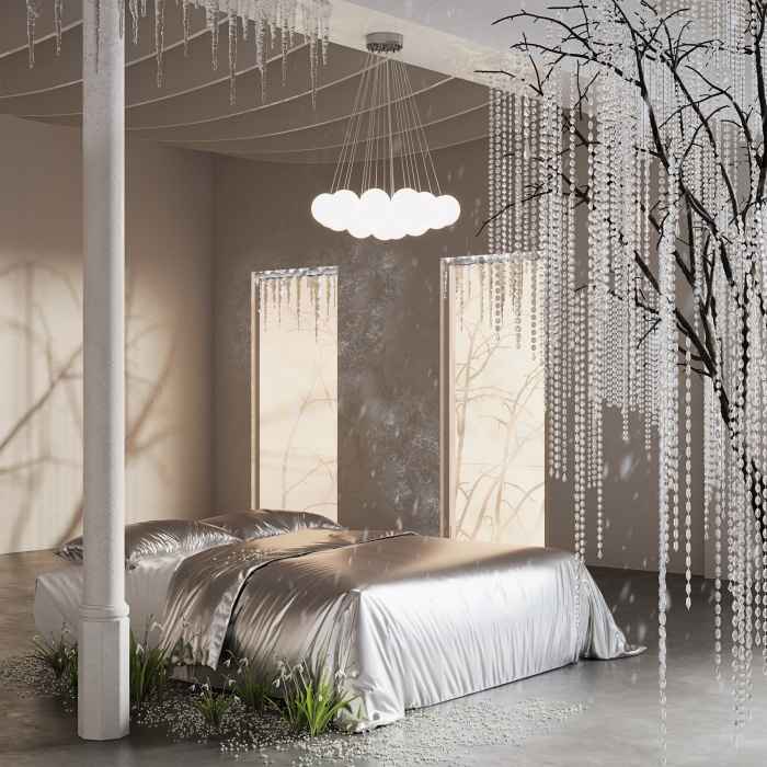 Подвесная люстра Freya Fiesta FR5231PL-19CH