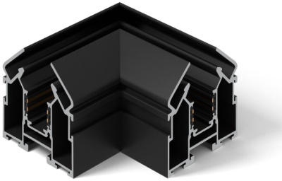 Угловой коннектор Elektrostandard Slim magnetic 4690389191701