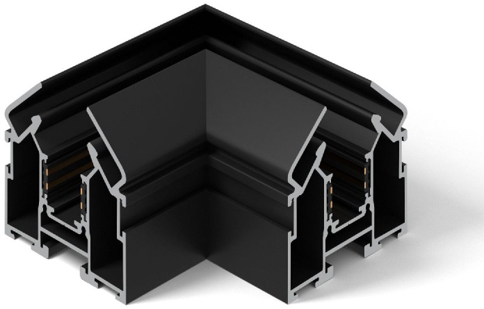 Угловой коннектор Elektrostandard Slim magnetic 4690389191701
