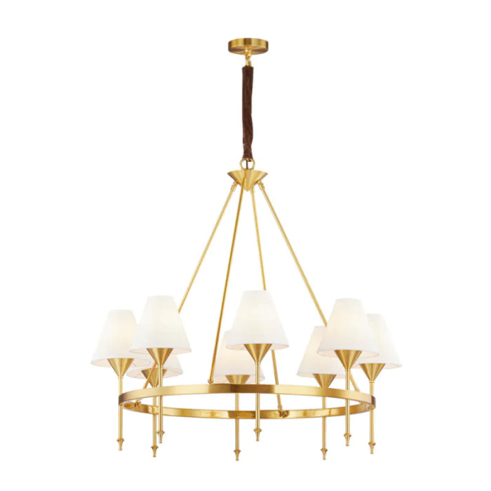 Люстра Bryant L’ARTE LUCE LUXURY L05708.86
