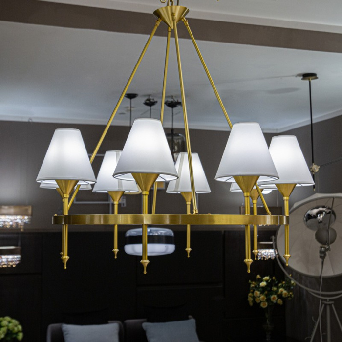 Люстра Bryant L’ARTE LUCE LUXURY L05708.86