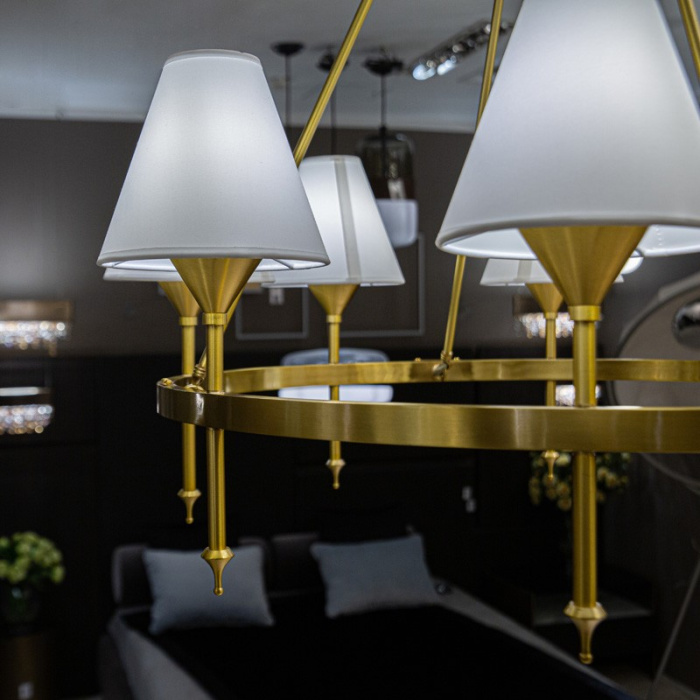 Люстра Bryant L’ARTE LUCE LUXURY L05708.86