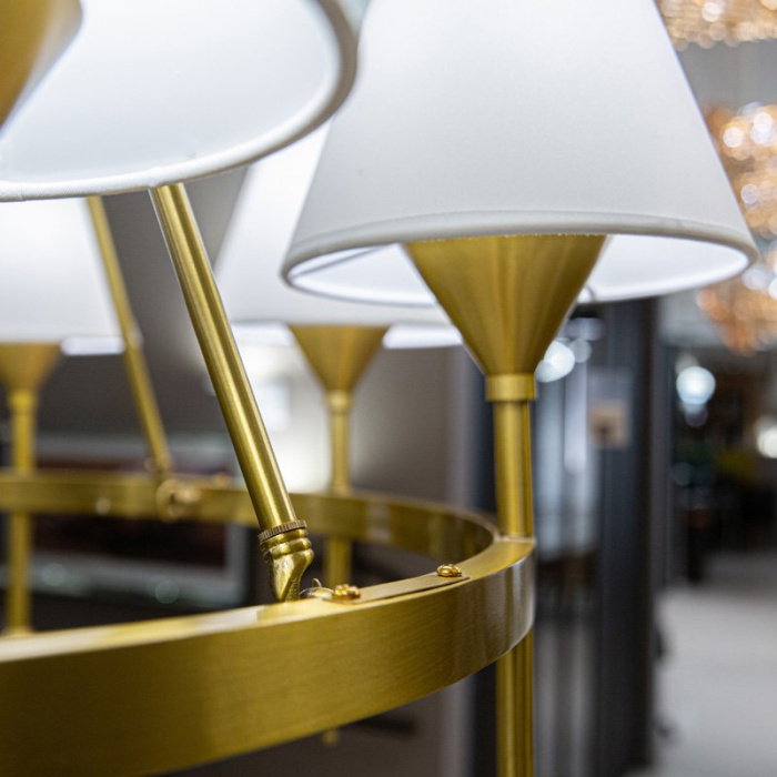 Люстра Bryant L’ARTE LUCE LUXURY L05708.86