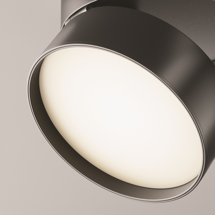 Трековый светильник Maytoni ONDA TR007-1-18W3K-B4K