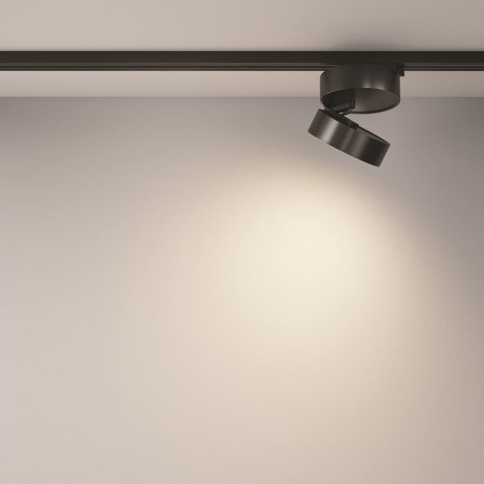 Трековый светильник Maytoni ONDA TR007-1-18W3K-B4K