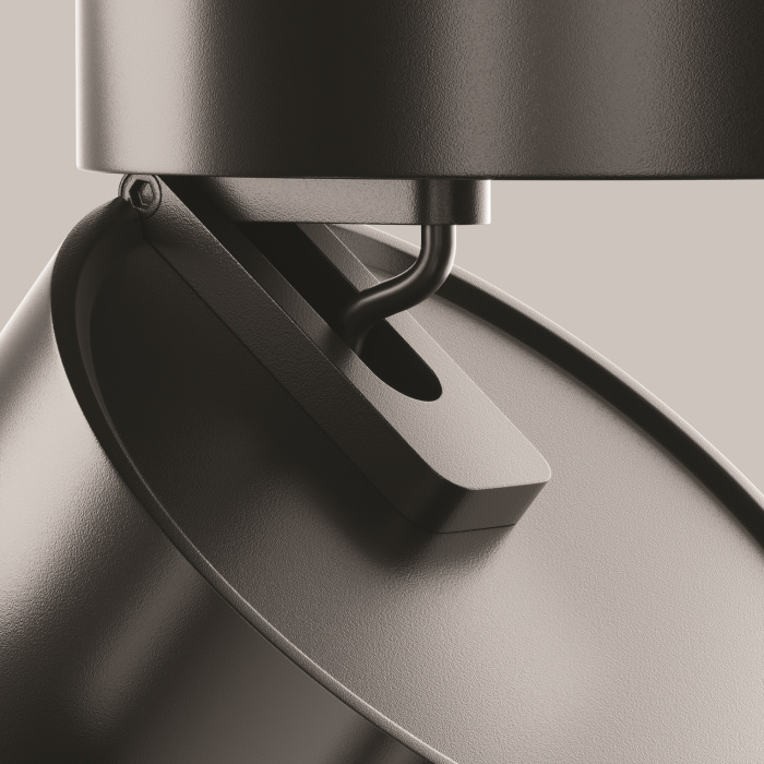 Трековый светильник Maytoni ONDA TR007-1-18W3K-B4K