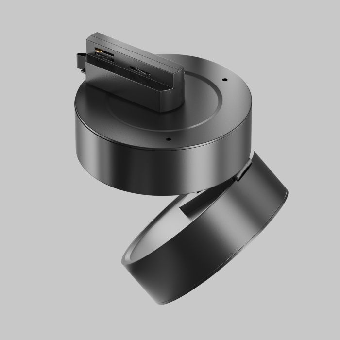 Трековый светильник Maytoni ONDA TR007-1-18W3K-B4K