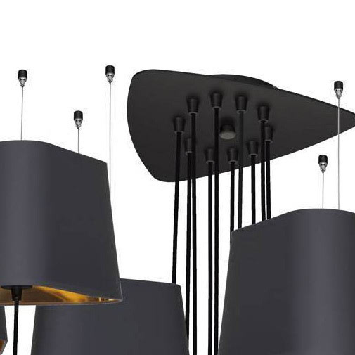 Подвесная люстра Loft it Nuage LOFT1167-10BL