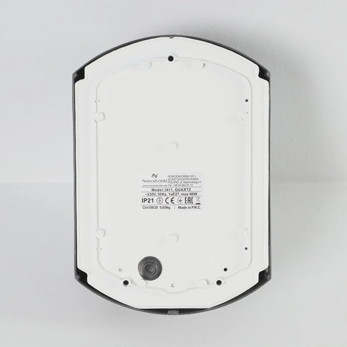 Уличный настенный светильник Nowodvorski Quartz 3411