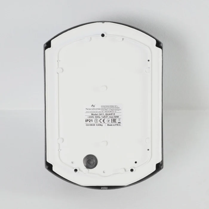 Уличный настенный светильник Nowodvorski Quartz 3411