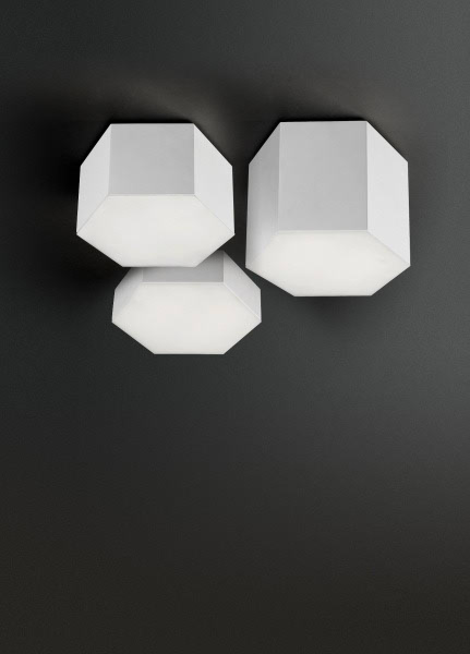 Потолочный светильник Leds C4 SIX 15-1956-BW-M1