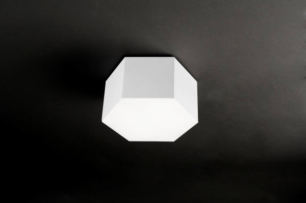 Потолочный светильник Leds C4 SIX 15-1956-BW-M1