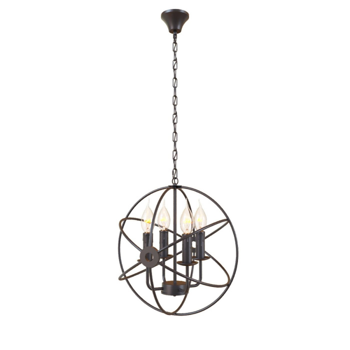 Подвесной светильник Loft it Foucaults orb LOFT1192-4