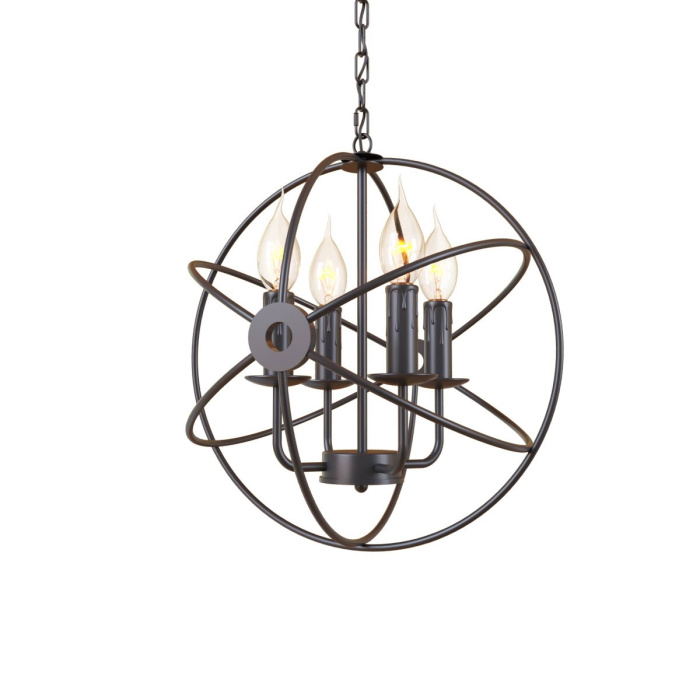 Подвесной светильник Loft it Foucaults orb LOFT1192-4