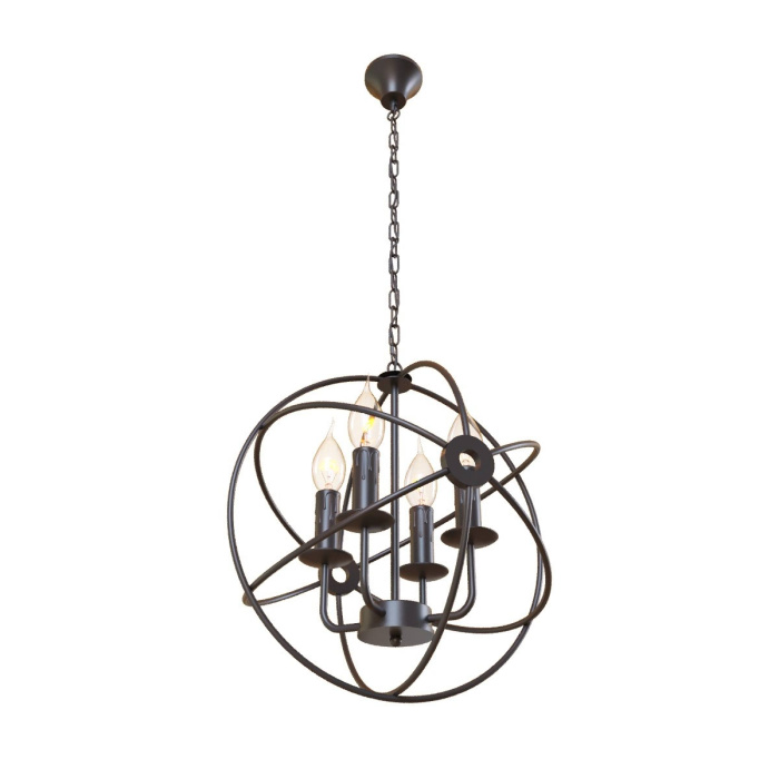 Подвесной светильник Loft it Foucaults orb LOFT1192-4