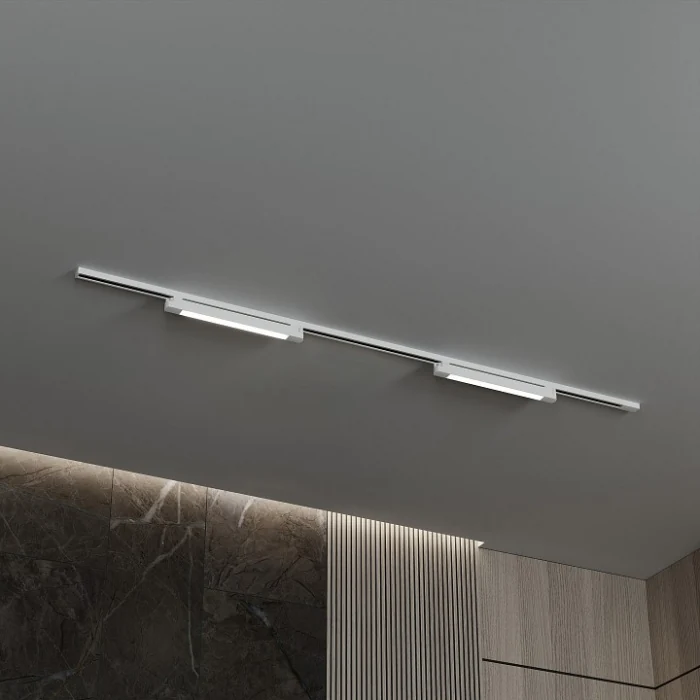 Комплект трековый Hesby Lighting №1 однофазная накладная Skylite HSBL_kompl_S001_NI2W4K