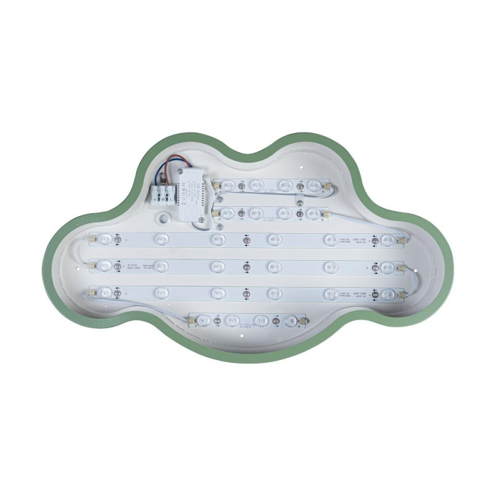 Светильник потолочный LOFTIT Axel 10005/30 Green