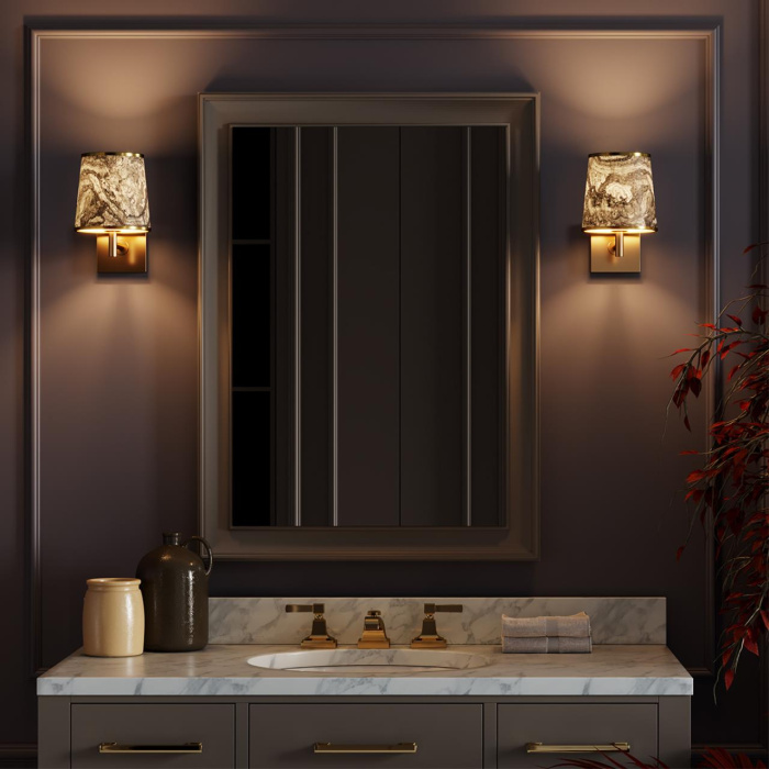 Настенный светильник Odeon Light Bergi 5064/1W