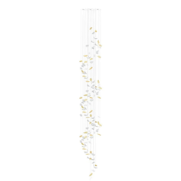 Светильник подвесной Flying Leaves L’ARTE LUCE LUXURY L62907