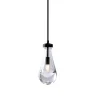 Подвесной светильник Delight Collection Raindrop MT9093-1H black brushed gold