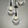 Подвесной светильник Delight Collection Raindrop MT9093-1H black brushed gold