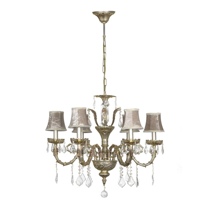 Подвесная люстра Dio DArte Asfour Lucca E 1.1.6.200 CG