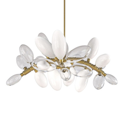 Светильник подвесной Emoro L’ARTE LUCE LUXURY L94810.86