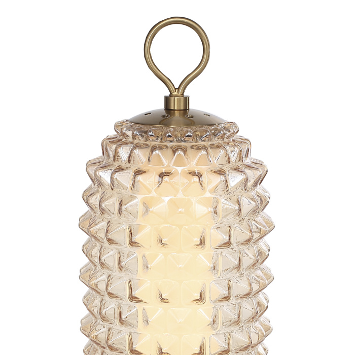 Прикроватная лампа ST-Luce латунь/Шампань LED 1*12W 4000K SL6144.304.01