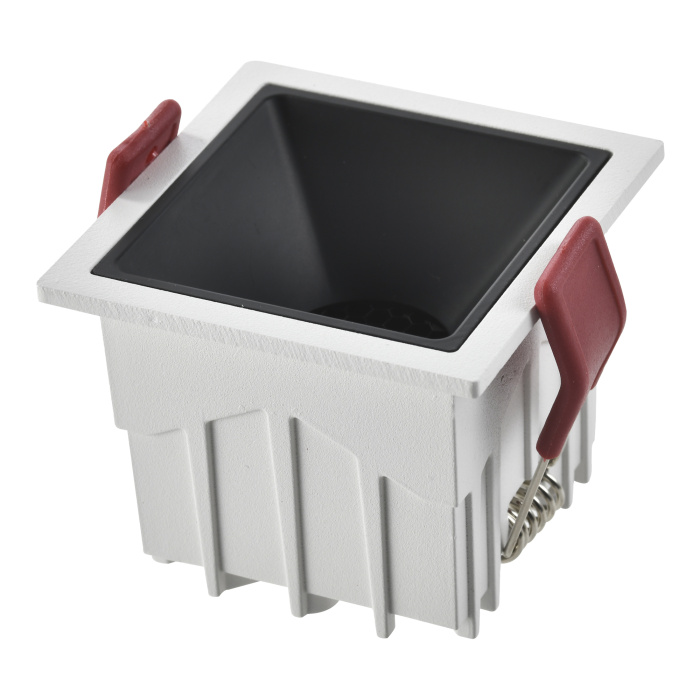 Светильник встраиваемый Белый LED 1*10W 60° IP20 L65xW65xH52 85-265V В комплекте ST757.438.10S