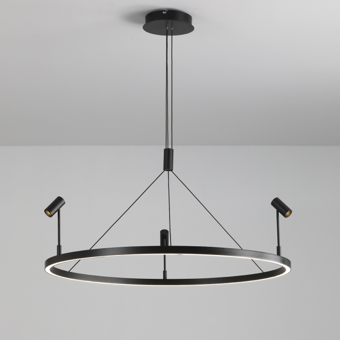 Подвесная люстра Delight Collection P0506 P0506-900A black