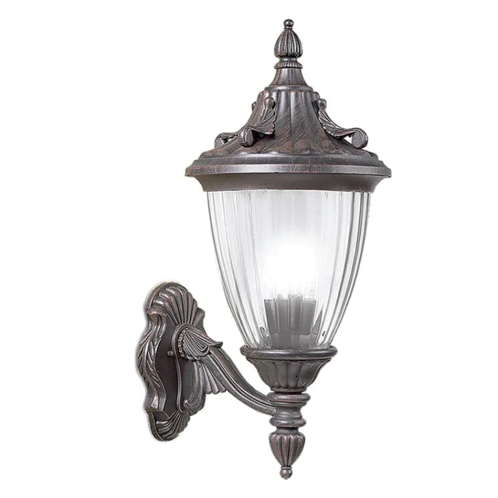 Уличный настенный светильник FORLIGHT ADUR PX-0240-OXI