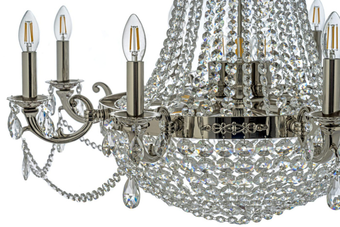 Подвесная люстра Dio DArte Elite Lodi E 1.6.8.600 N