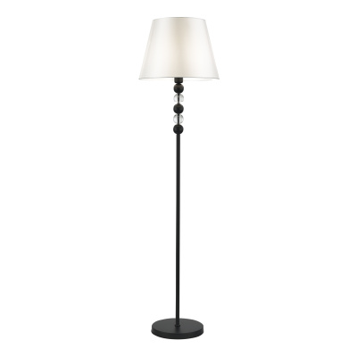 Светильник напольный ST-Luce черный/белый E27 1*40W SL2003.405.01