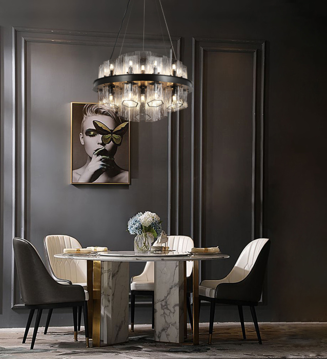 Подвесная люстра Delight Collection BRCH9191 BRCH9191-BZ