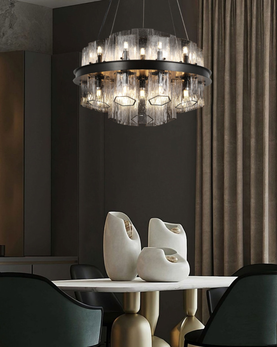 Подвесная люстра Delight Collection BRCH9191 BRCH9191-BZ