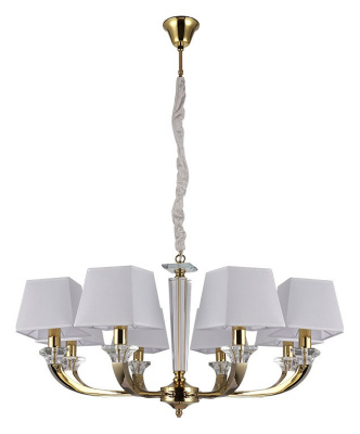 Люстра 11408/C gold Newport