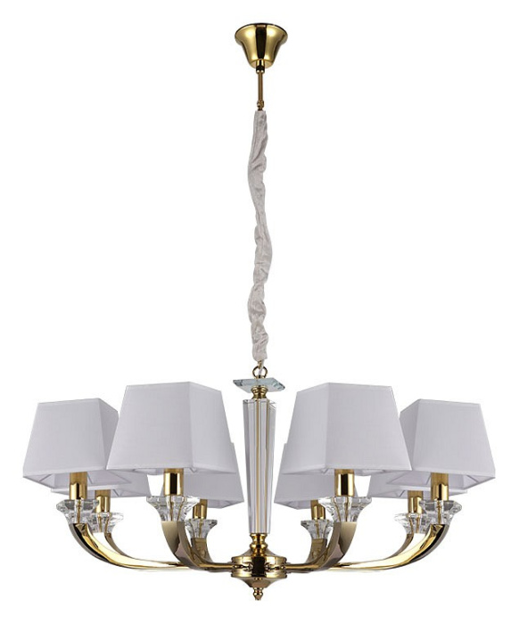 Люстра 11408/C gold Newport