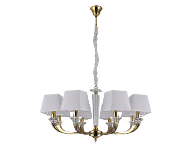 Люстра 11408/C gold Newport