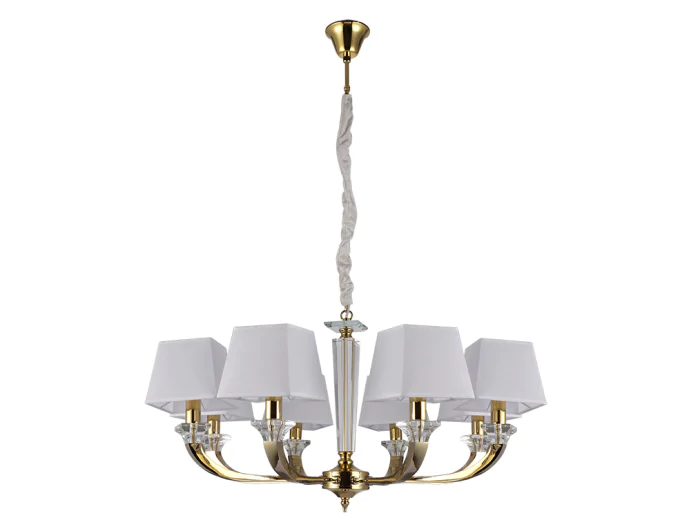 Люстра 11408/C gold Newport