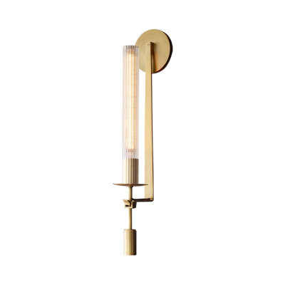Бра Delight Collection Wall lamp MT8615-1W antique brass