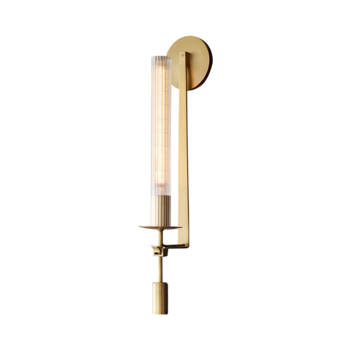 Бра Delight Collection Wall lamp MT8615-1W antique brass